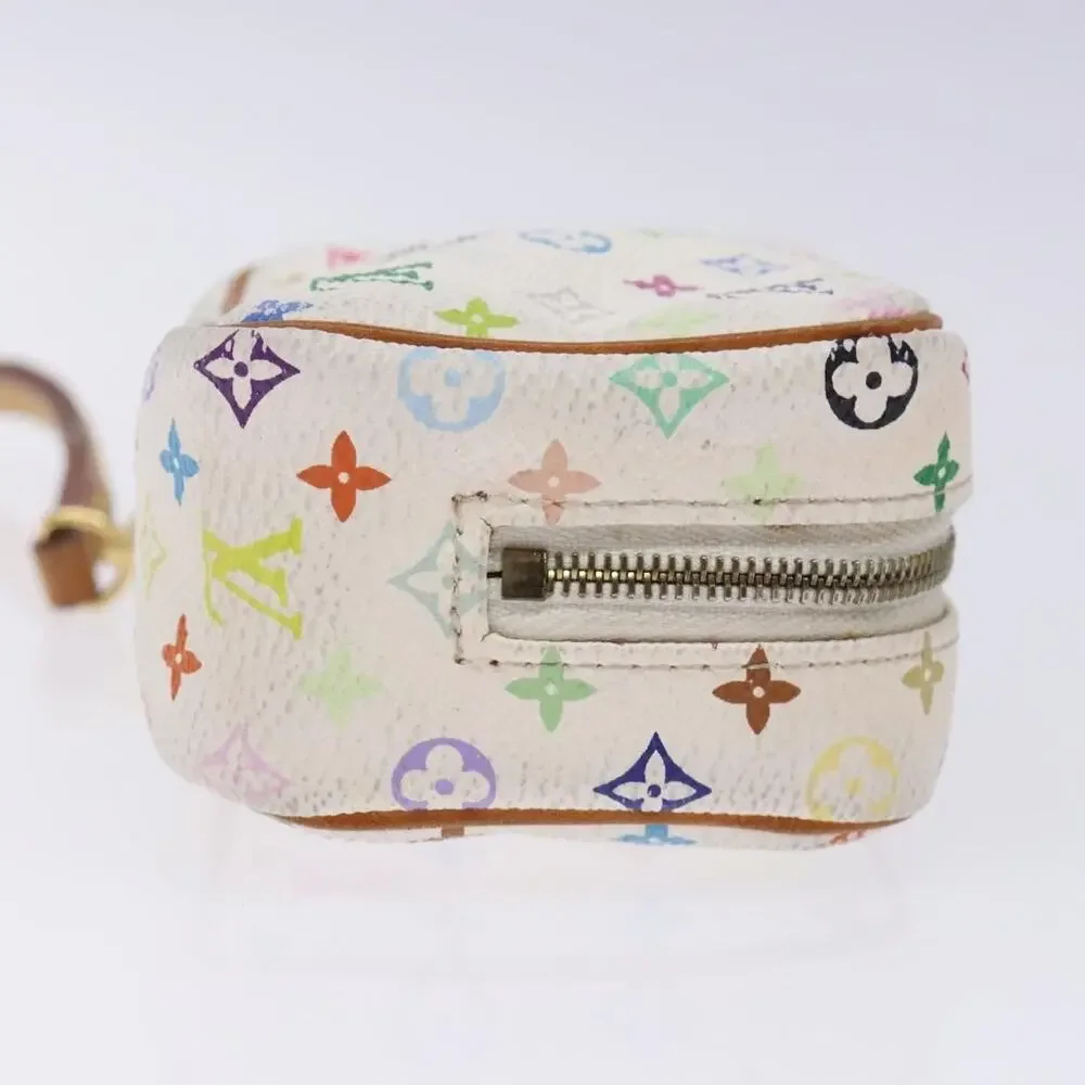 Louis Vuitton Monogram Multicolor Trousse Wapity White Pouch
